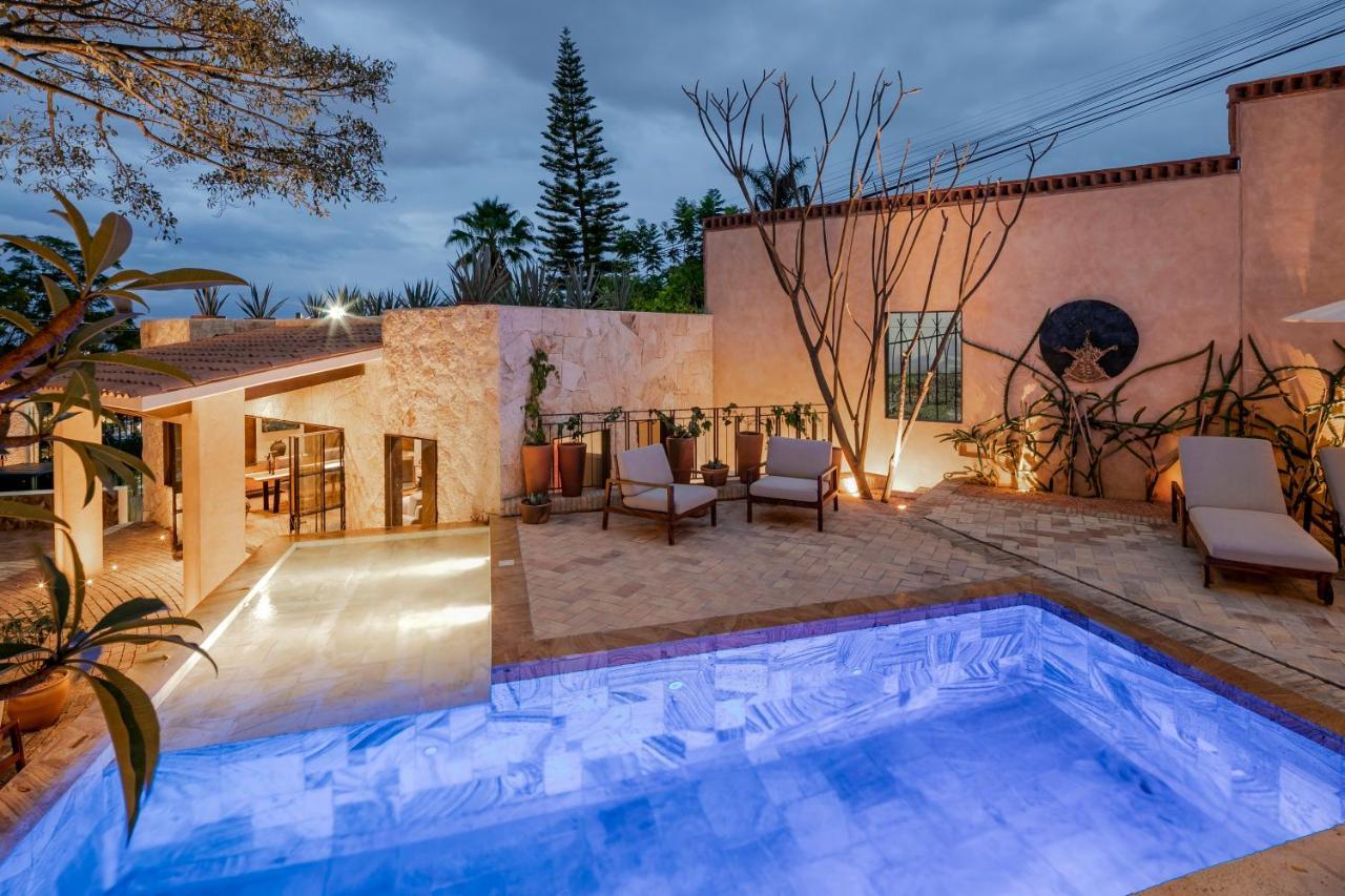 Hotel Casa Santo Origen 오아하카주 외부 사진