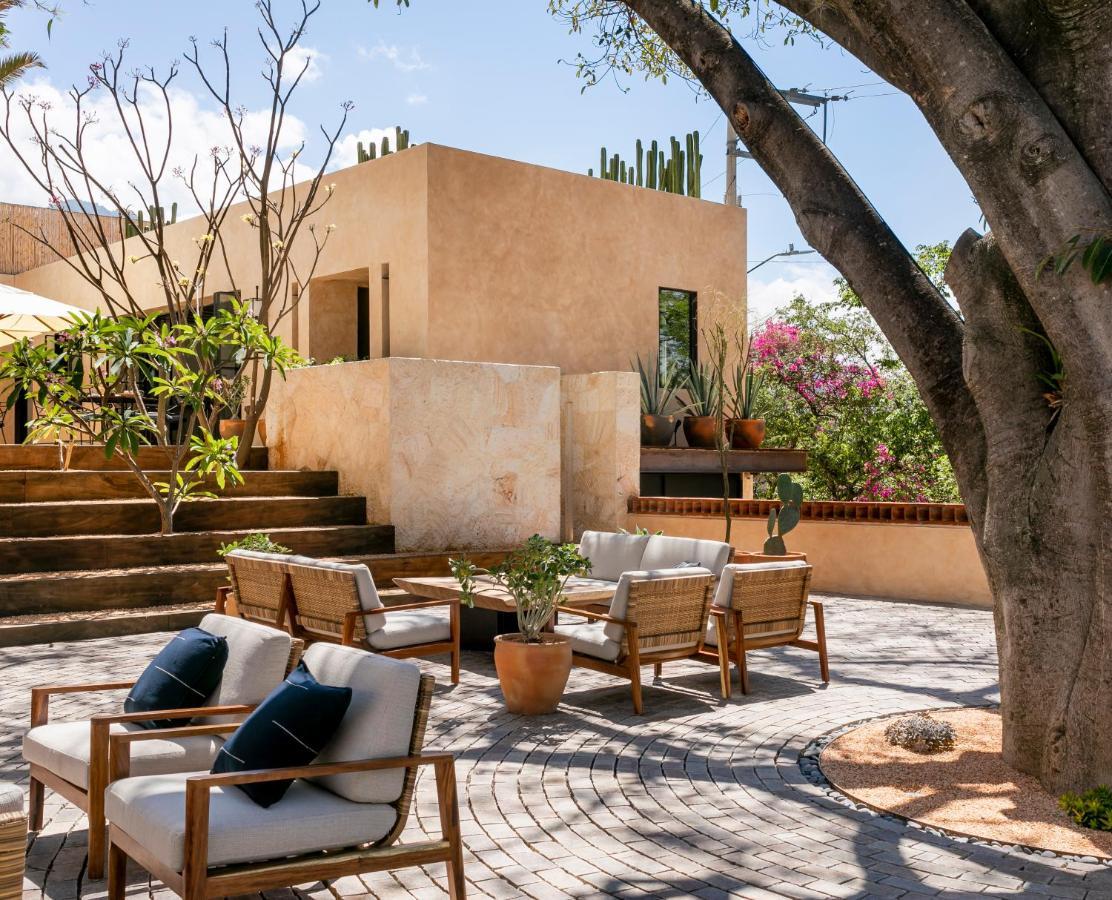 Hotel Casa Santo Origen 오아하카주 외부 사진