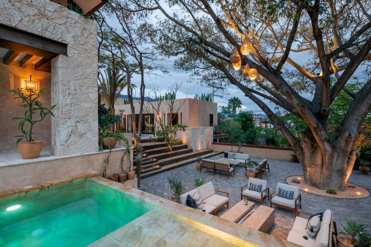 Hotel Casa Santo Origen 오아하카주 외부 사진