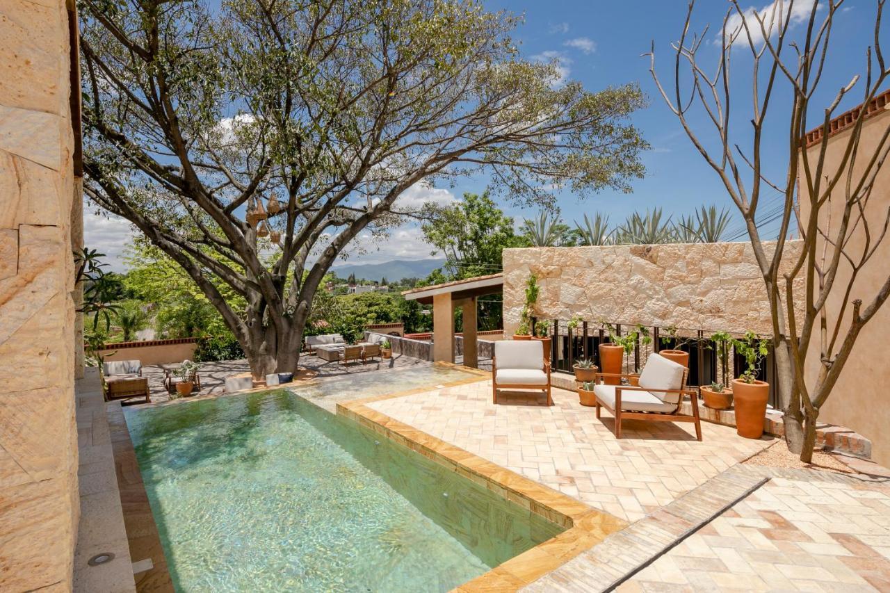 Hotel Casa Santo Origen 오아하카주 외부 사진
