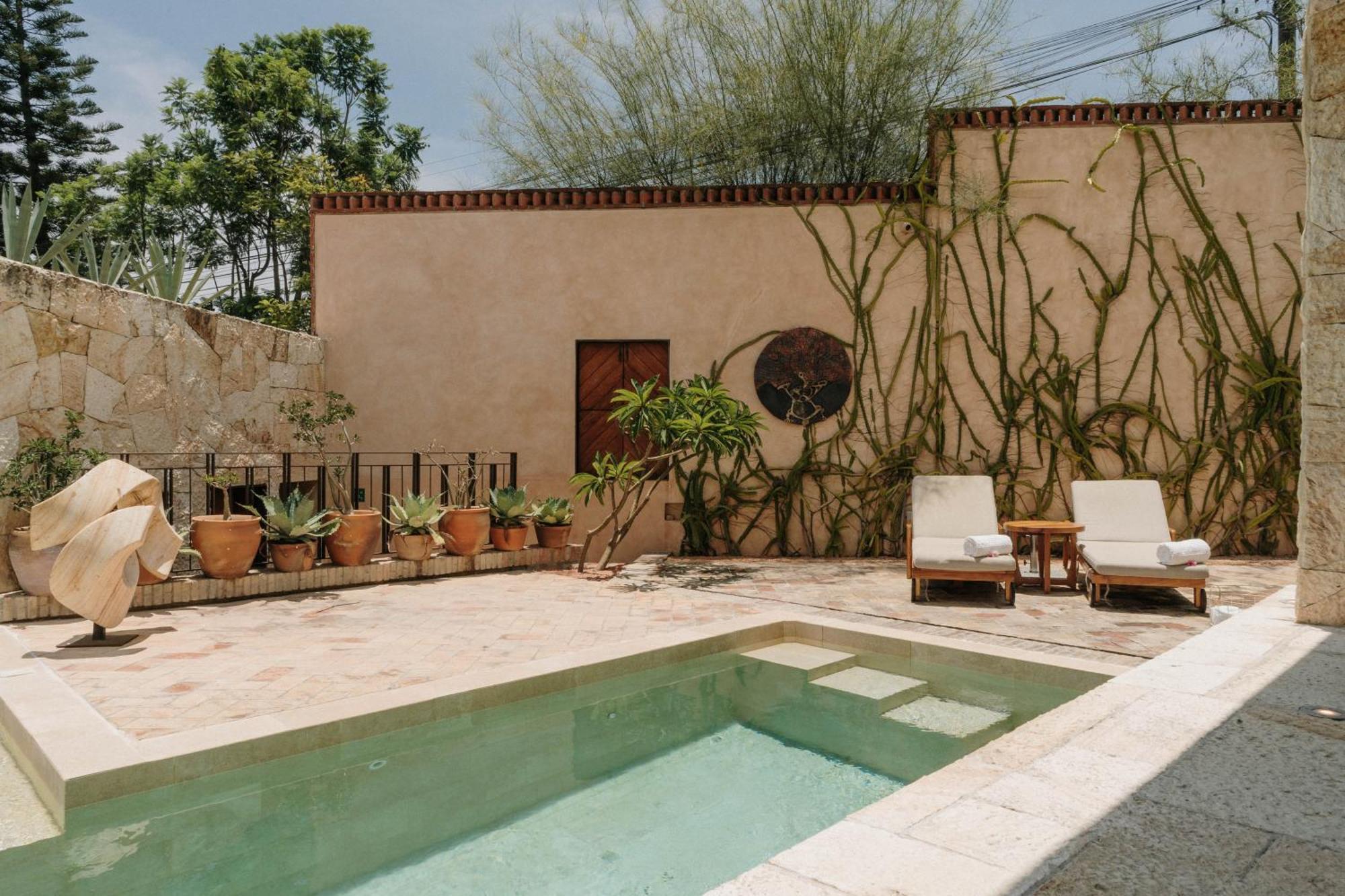Hotel Casa Santo Origen 오아하카주 외부 사진