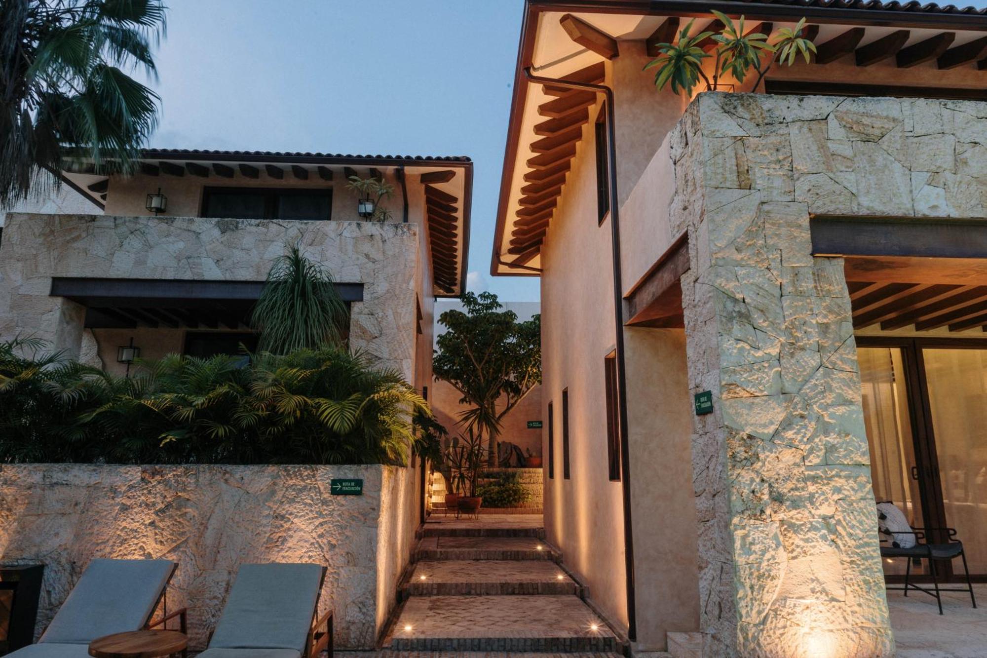 Hotel Casa Santo Origen 오아하카주 외부 사진