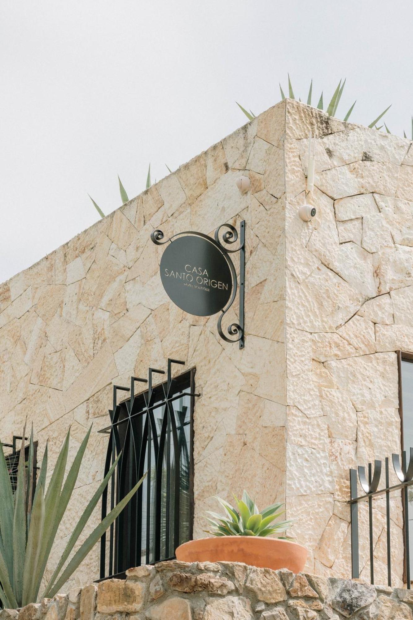 Hotel Casa Santo Origen 오아하카주 외부 사진