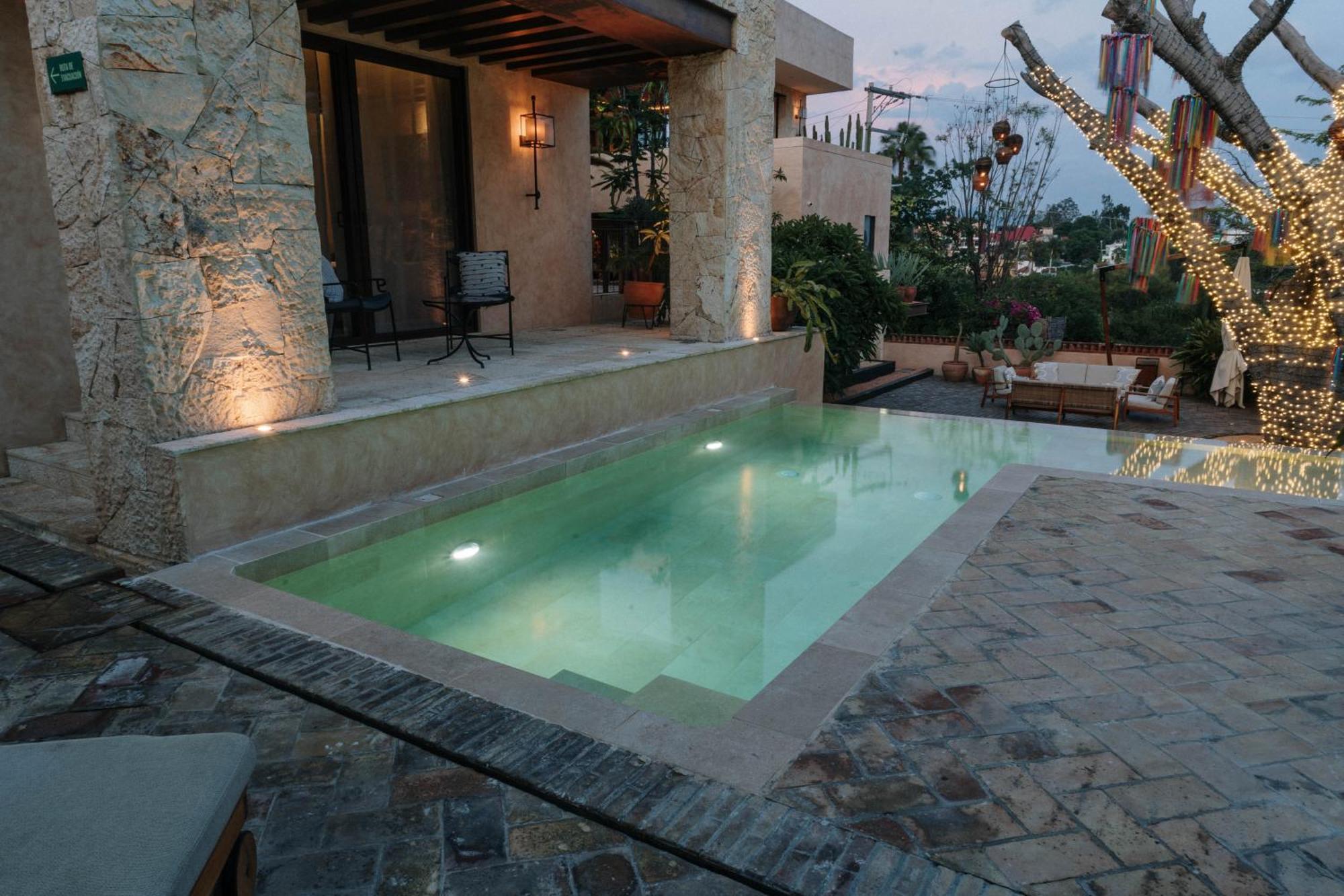 Hotel Casa Santo Origen 오아하카주 외부 사진