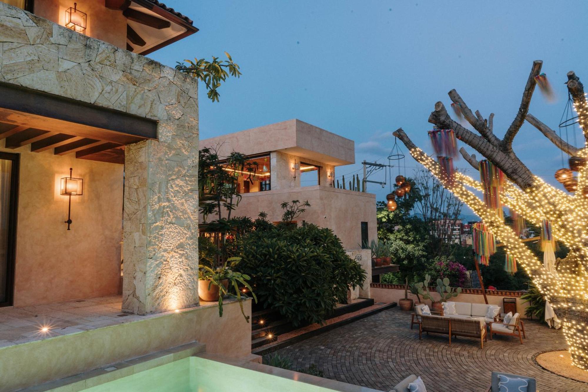 Hotel Casa Santo Origen 오아하카주 외부 사진